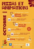 Soirées pizzas et concerts
